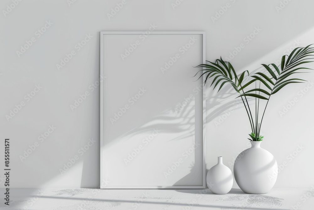 Stylish mockup presentation against a timeless white background.