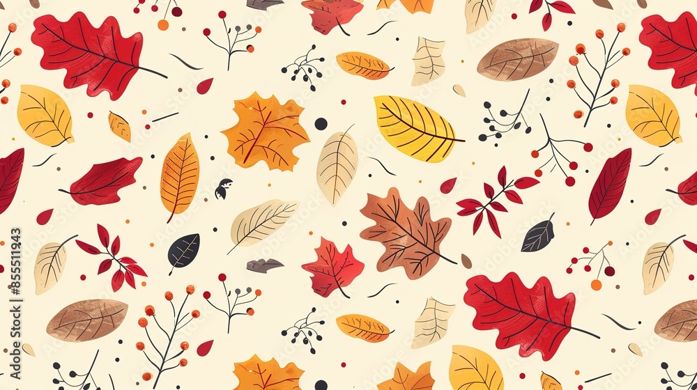 Autumn leaf wallpaper Autumn leaf wallpaper