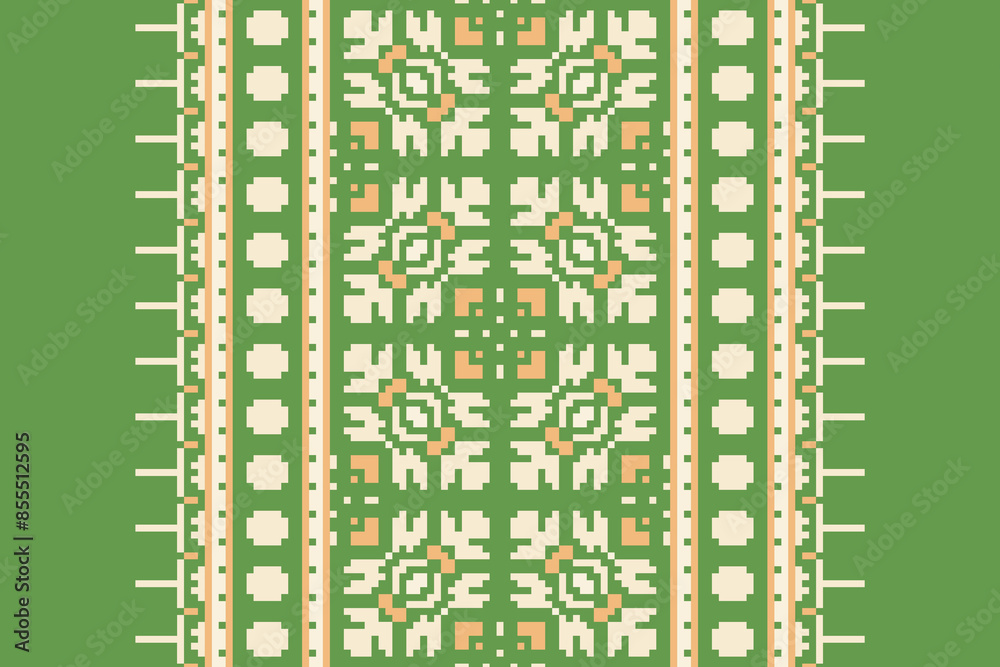Ethnic pattern vector background. seamless pattern traditional, Design for background, wallpaper, Batik, fabric, carpet, clothing, wrapping, and textile. ethnic pattern Vector illustration. Ethnic pattern vector background. seamless pattern traditional, Design for background, wallpaper, Batik, fabric, carpet, clothing, wrapping, and textile. ethnic pattern Vector illustration.
