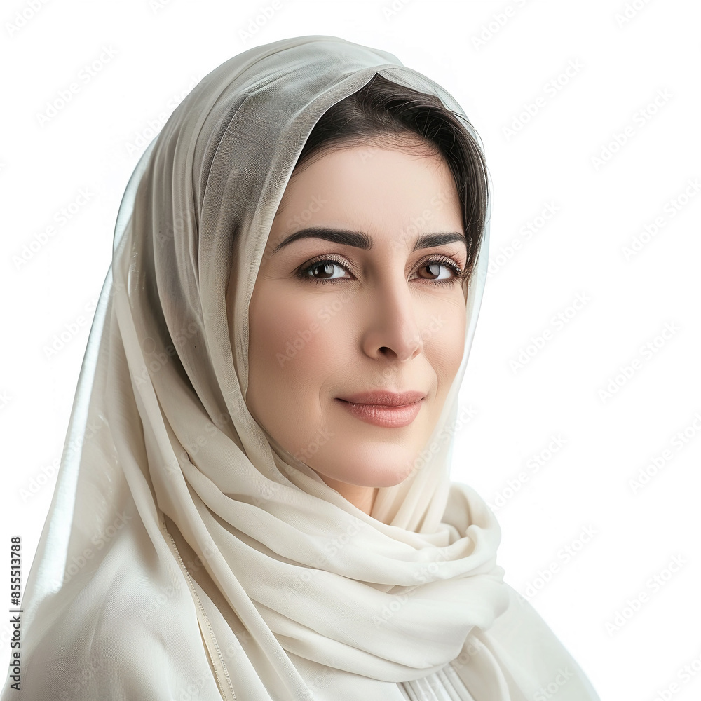 40-45 year old Beauty Brazilian women spa skin healthy on 100% isolate white background. 40-45 year old Beauty Brazilian women spa skin healthy on 100% isolate white background.
