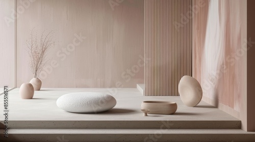 Beauty and wellness in minimalistic allure