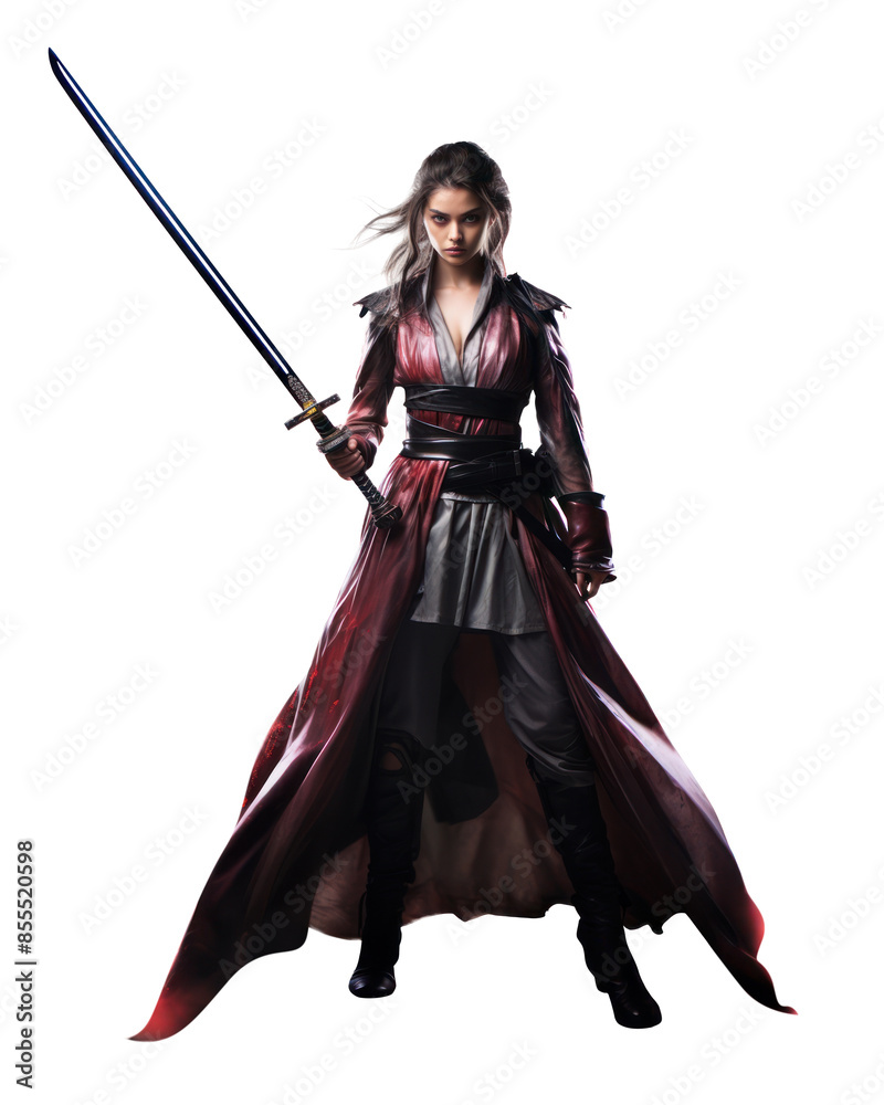PNG Warrior woman sword fantasy fashion. PNG Warrior woman sword fantasy fashion.