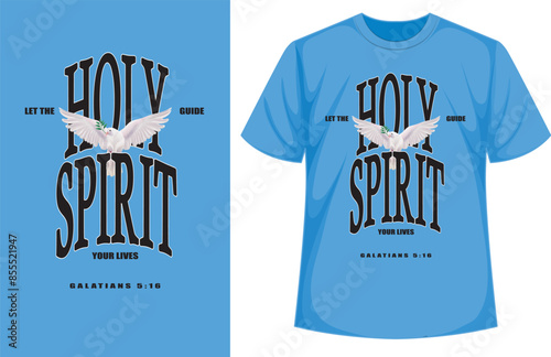 Christian bible verse t shirt design illustration vector