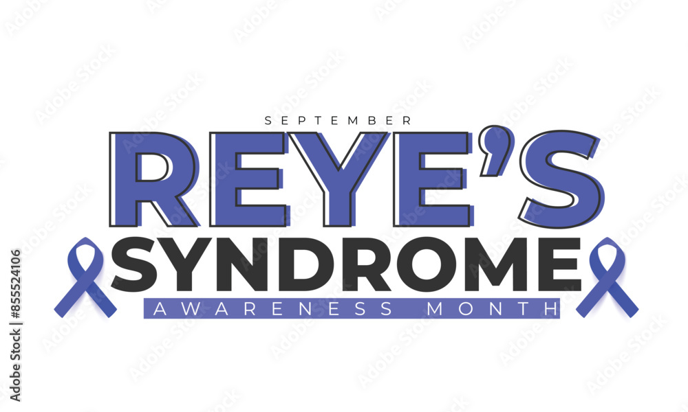 Reyes syndrome awareness month. background, banner, card, poster, template. Vector illustration. Reyes syndrome awareness month. background, banner, card, poster, template. Vector illustration.