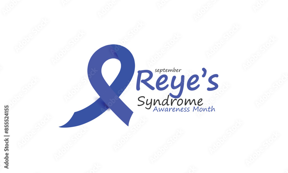 Reyes syndrome awareness month. background, banner, card, poster, template. Vector illustration.