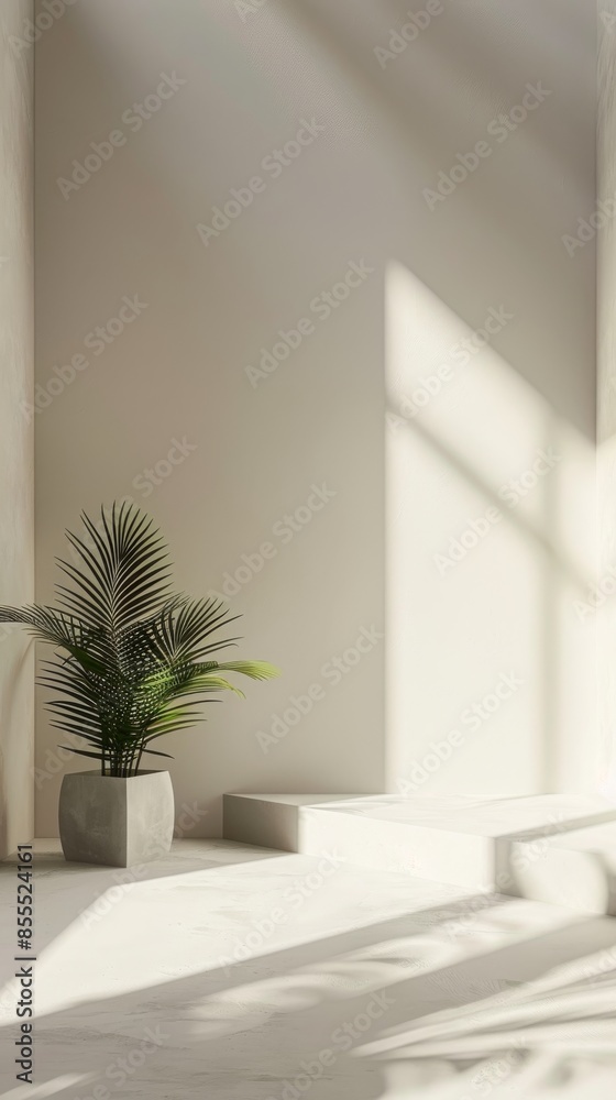 Mockup design featuring a clean and uncluttered background.