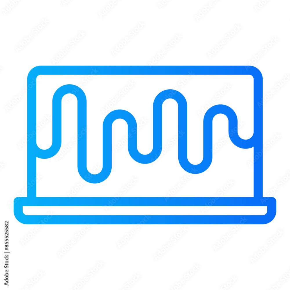 Cake line gradient icon vector for mobile app, website, logo and presentation design. Cake line gradient icon vector for mobile app, website, logo and presentation design.