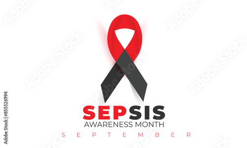 Sepsis Awareness month. background, banner, card, poster, template. Vector illustration.
