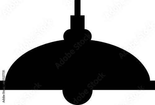 lamp Related black Vector flat Icon. Includes such icons as bulb, Stylish modern room lights floor lamp, lantern, light, chandelier isolated on transparent background.