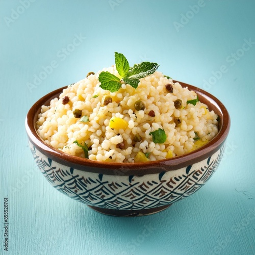 Maharashtra food sabudana khichdi photo