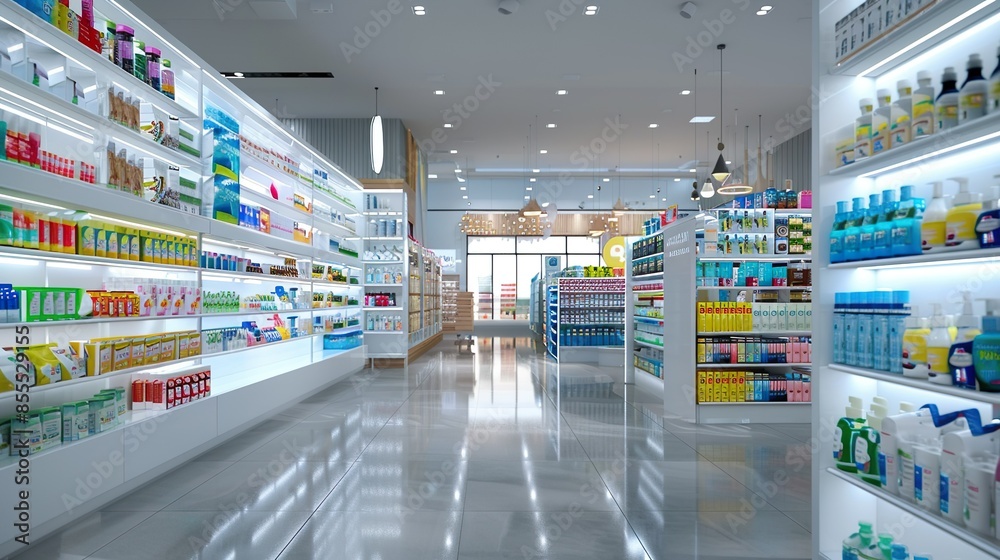 ドラッグストア店内イメージ01