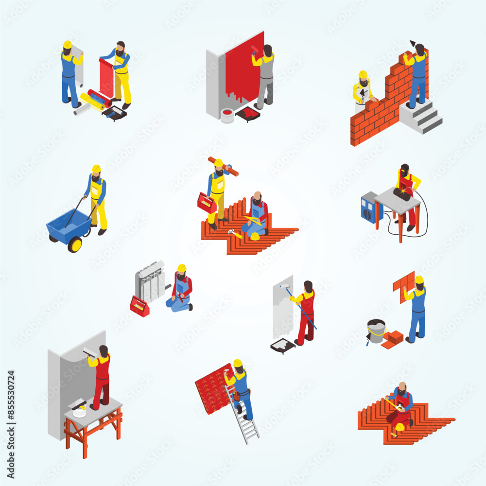Builder Icons Set
Builder Icons Set