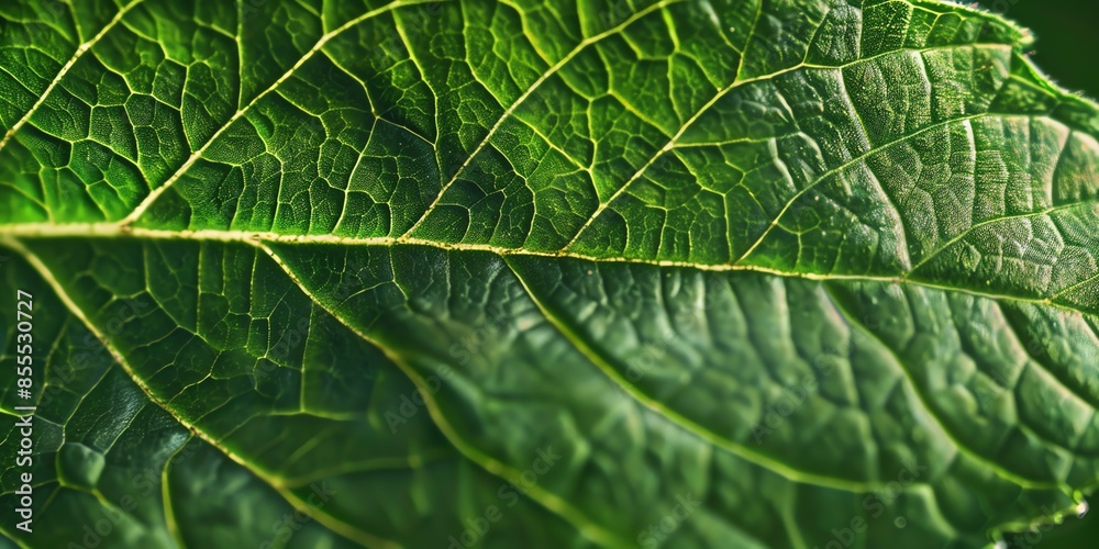Fototapeta premium macro photo illustration wallpaper of green leaves, clear and sharp, green color, droplet, grass, raindrop, beauty, season, botany, backdrop, greenery, wallpaper, textured, liquid, outdoor