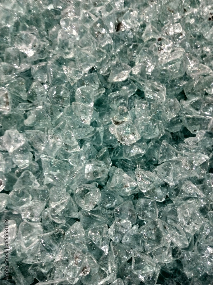 Obraz premium Sodium silicate, soda ash, silica, industrial and scientific ingredients. Abstract background.