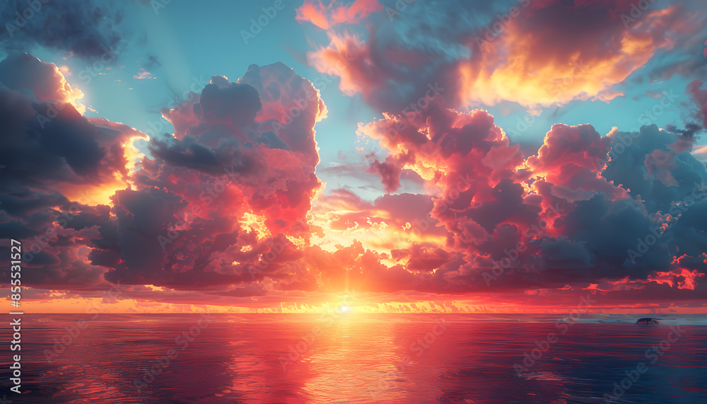 sky background