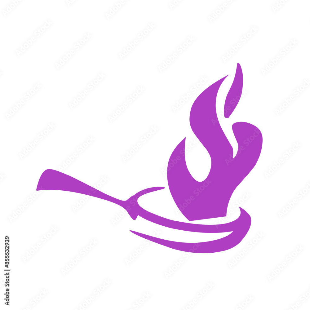 Frying pan icon vector illustration Frying pan icon vector illustration