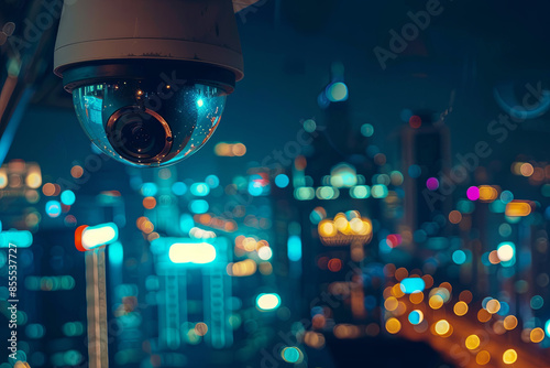Security surveillance camera monitoring
