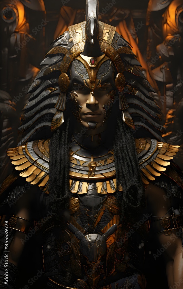 Fototapeta premium Egypt queen ai generated images