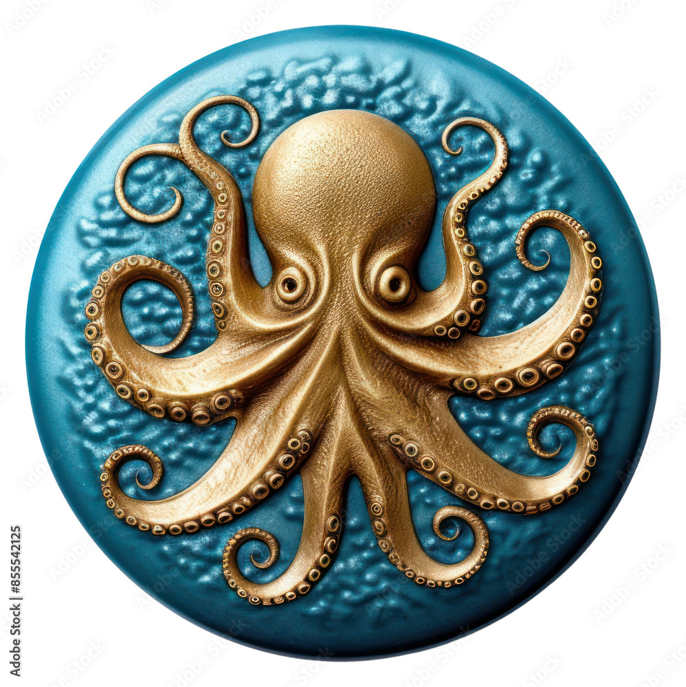 PNG Jewelry pendant octopus brooch. PNG Jewelry pendant octopus brooch.