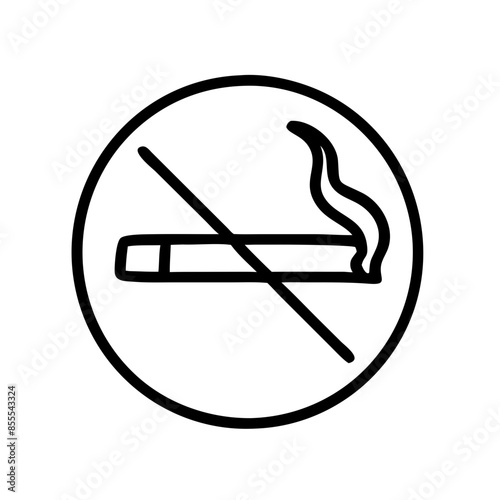 no smoking sign