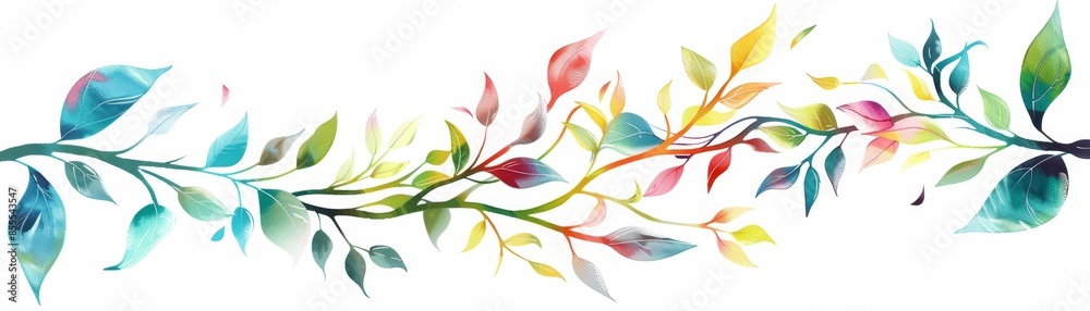 Fototapeta premium Juicy Grilled Hotdog Watercolor Clipart with Realistic Toppings - High Resolution Digitally Painted Food Illustration