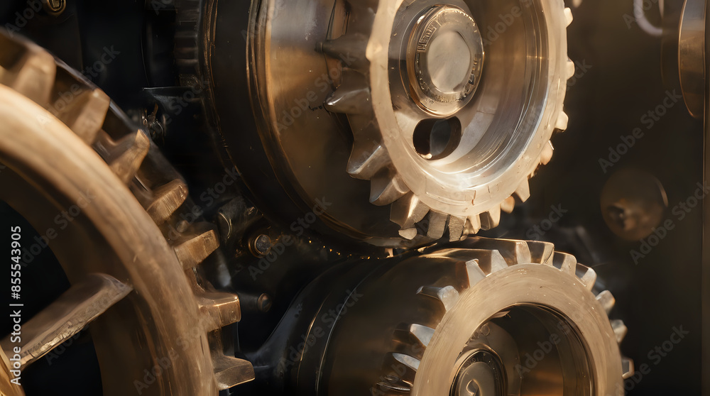gears are shown in a close up view of a machine gears are shown in a close up view of a machine