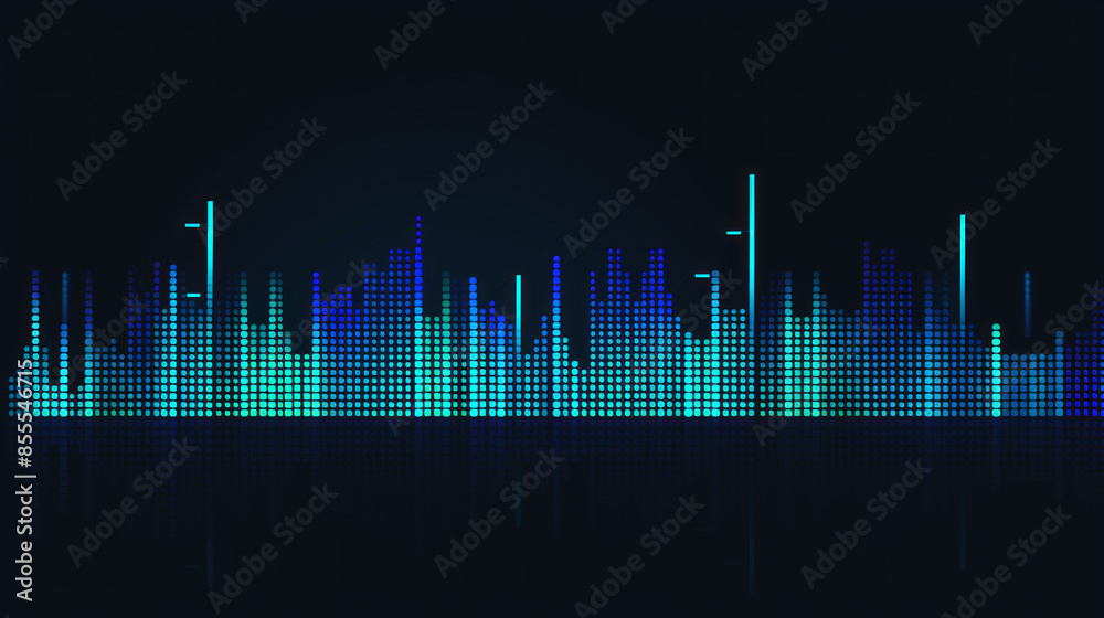 illustration stick of equalizer colorful vibrant illustration stick of equalizer colorful vibrant