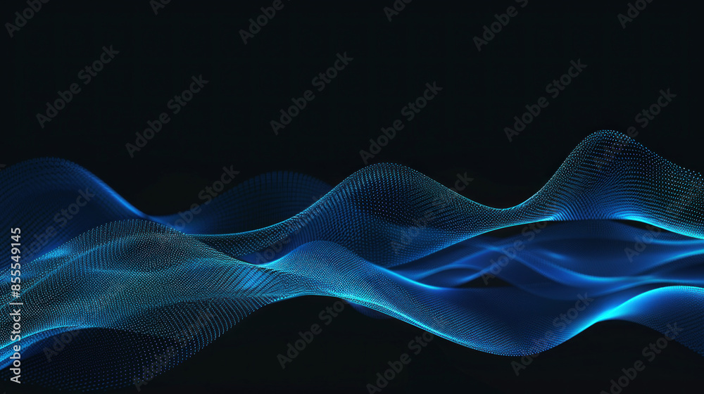 illustration wave of equalizer light blue illustration wave of equalizer light blue