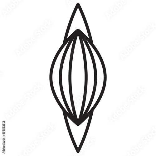 muscle icon, human body anatomy