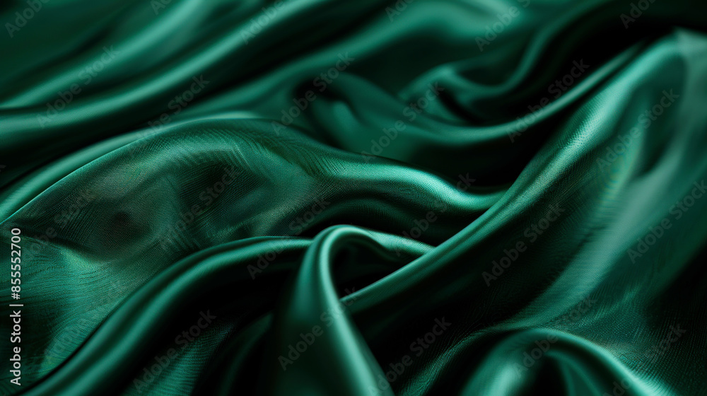plain wave luxuries green of fabric plain wave luxuries green of fabric