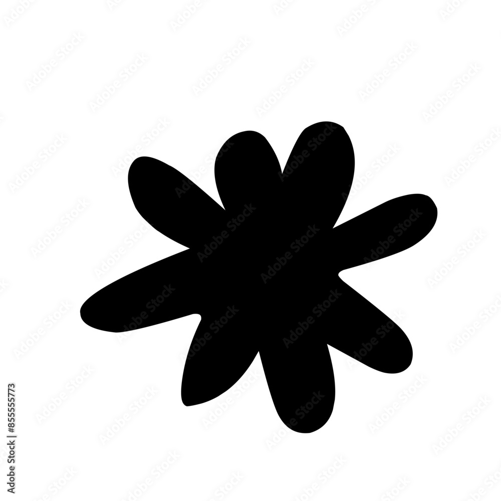 Doodle exclamation mark, alert danger Doodle exclamation mark, alert danger