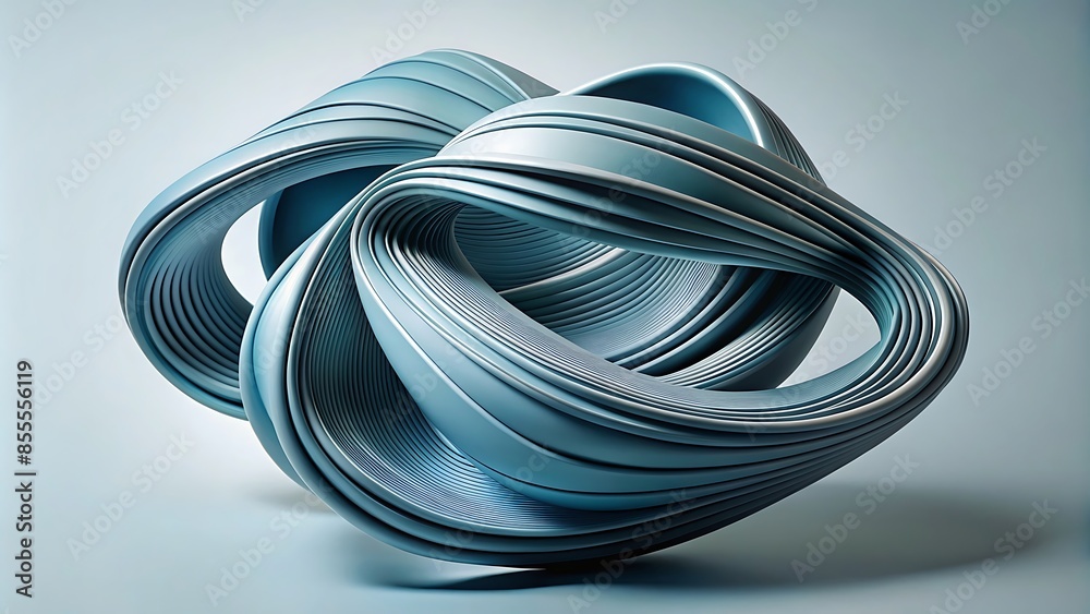 Stunning 3D Abstract Curved Line Background, 3D Curved Line Shape Stunning 3D Abstract Curved Line Background, 3D Curved Line Shape