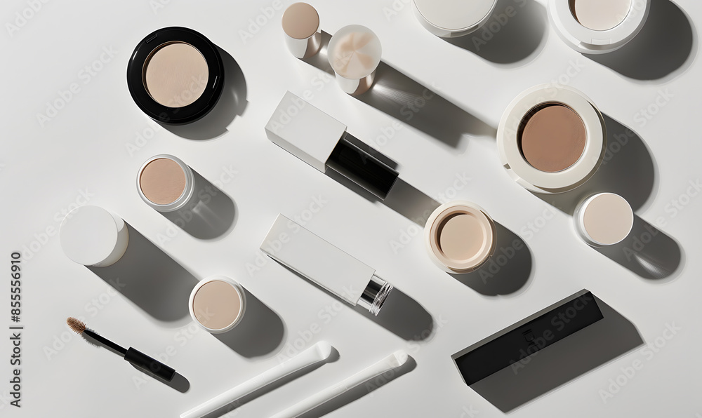 beauty and cosmetic concepts