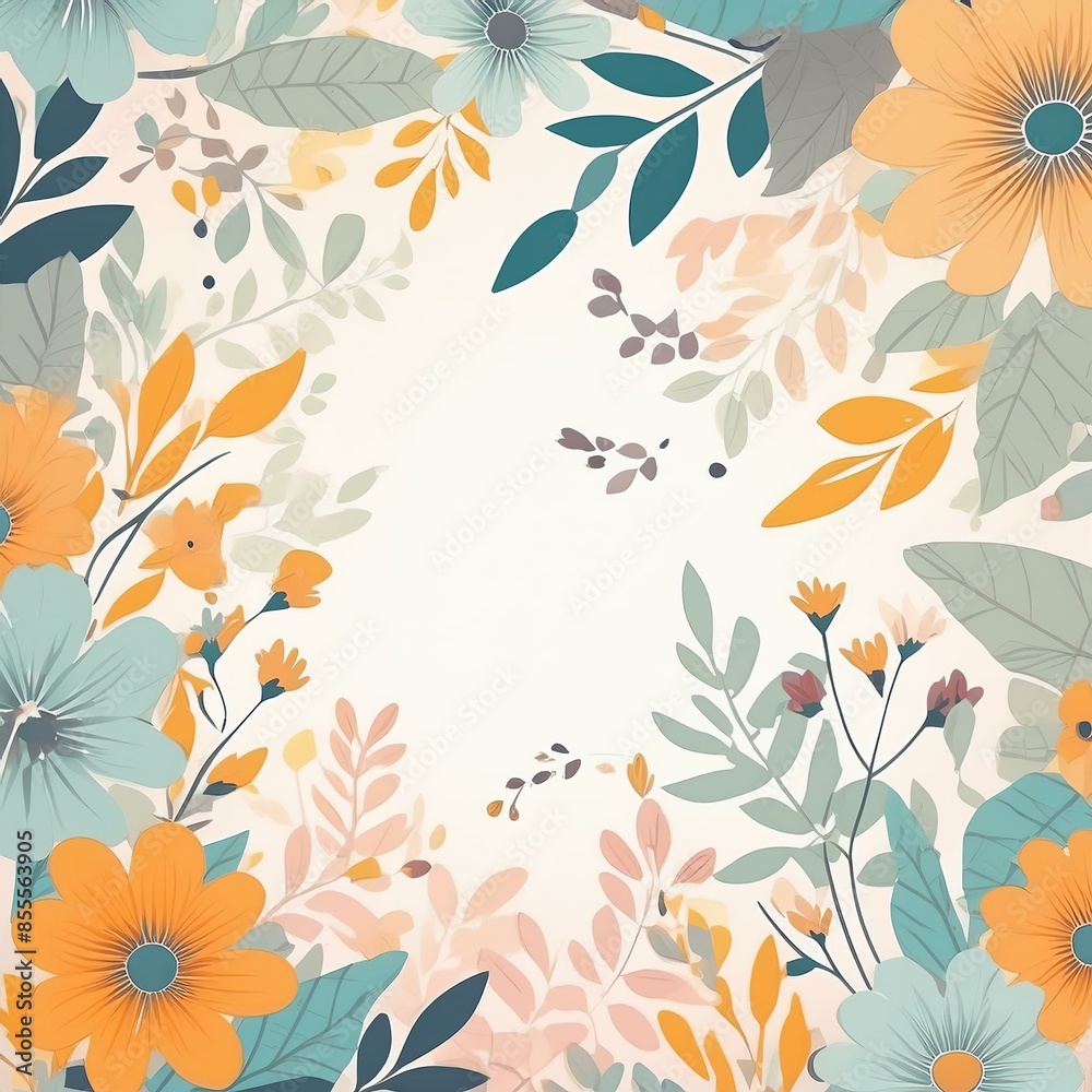 Generative AI
Flower background Generative AI
Flower background