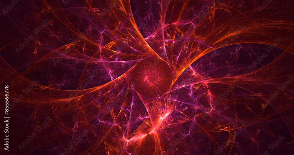 3D manual rendering abstract valentine red fractal light background. Its not AI Generatd illustration. 3D manual rendering abstract valentine red fractal light background. Its not AI Generatd illustration.