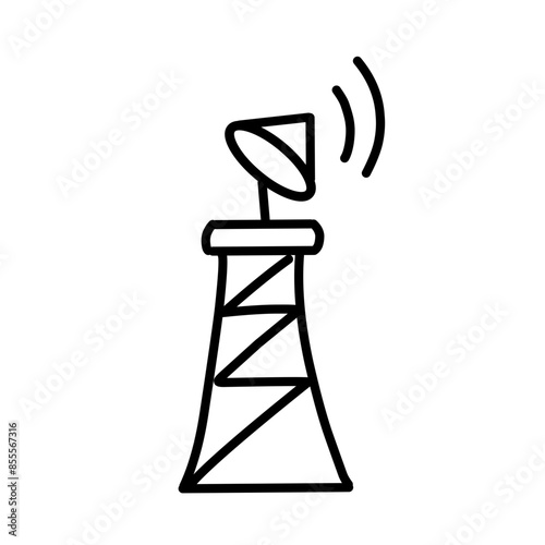 transmitter tower icon