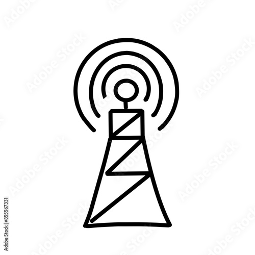 transmitter tower icon