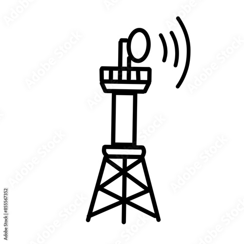 transmitter tower icon