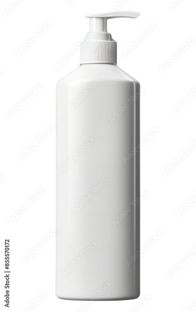 PNG Body lotion mockup cylinder bottle container. PNG Body lotion mockup cylinder bottle container.