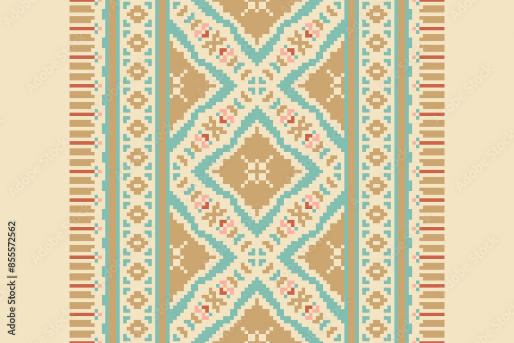 Geometric ethnic oriental ikat pattern traditional Design for background
,carpet,wallpaper,clothing,wrapping,Batik,fabric,Vector illustration.embroidery style. Geometric ethnic oriental ikat pattern traditional Design for background
,carpet,wallpaper,clothing,wrapping,Batik,fabric,Vector illustration.embroidery style.
