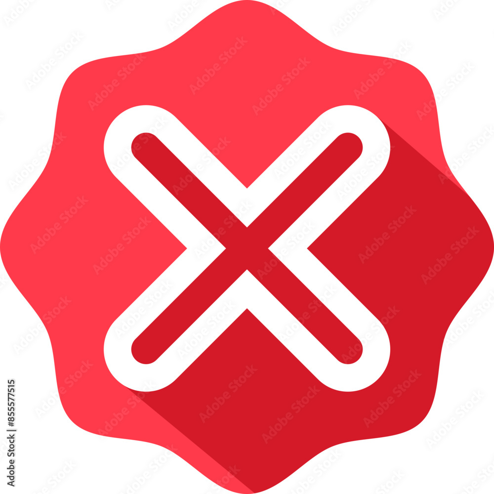 Obraz premium Check And Wrong Mark