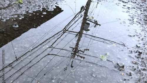 水溜り