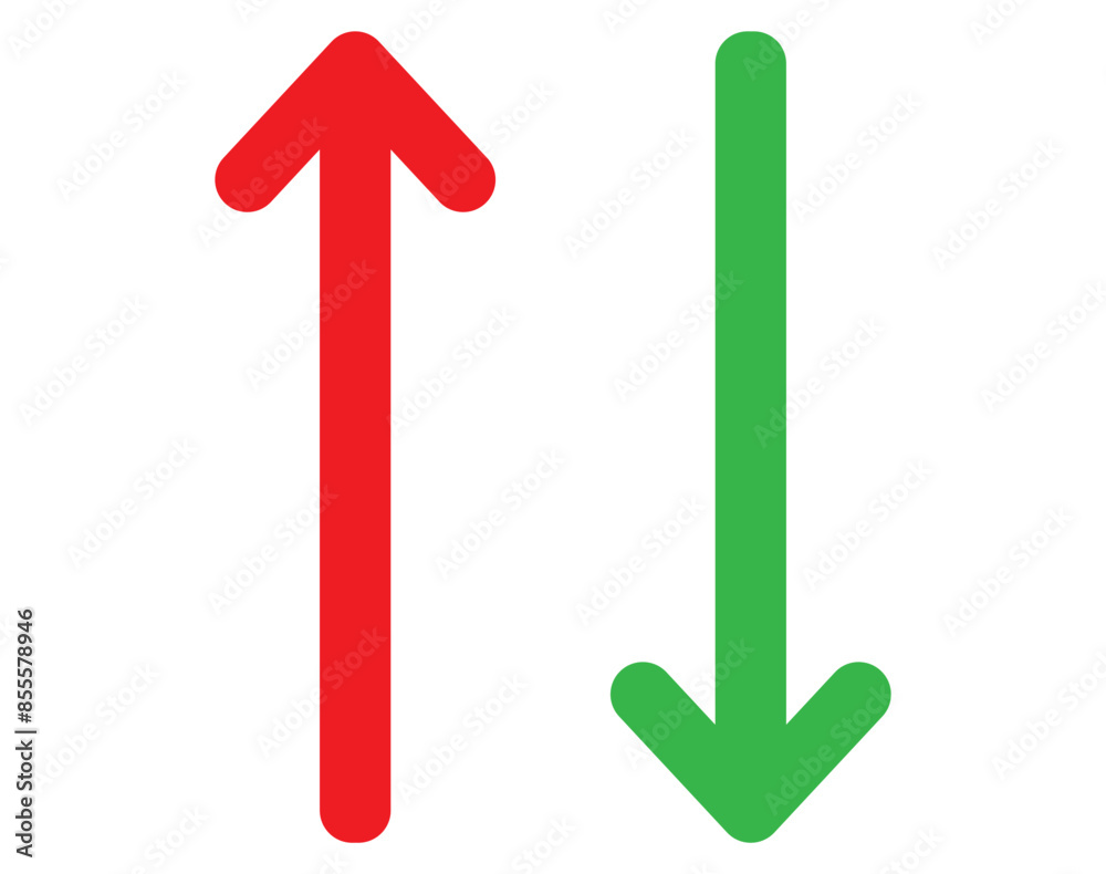 Green long arrow to the right . vector, isolated. Green arrow isolated on transparency background Green long arrow to the right . vector, isolated. Green arrow isolated on transparency background