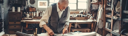 Experienced Tailor Sewing S...