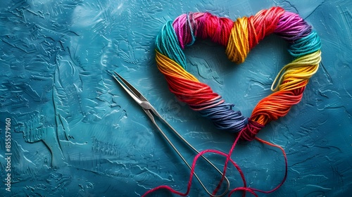 Colorful Sewing Threads For...