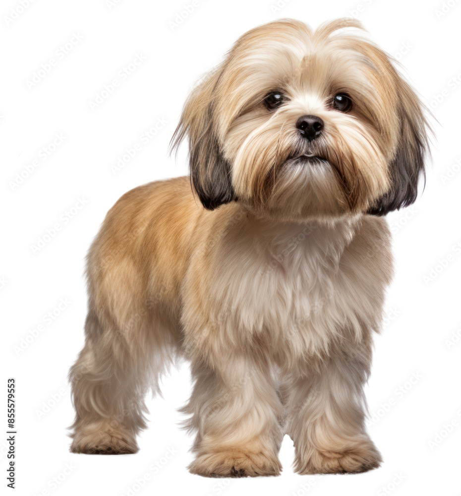PNG Lhasa Apso puppy mammal animal dog. PNG Lhasa Apso puppy mammal animal dog.