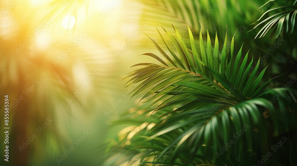 a palm tree with the sun shining through its leaves in the background a palm tree with the sun shining through its leaves in the background