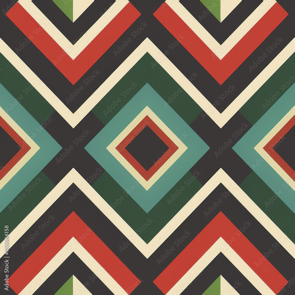 Seamless geometric pattern Seamless geometric pattern