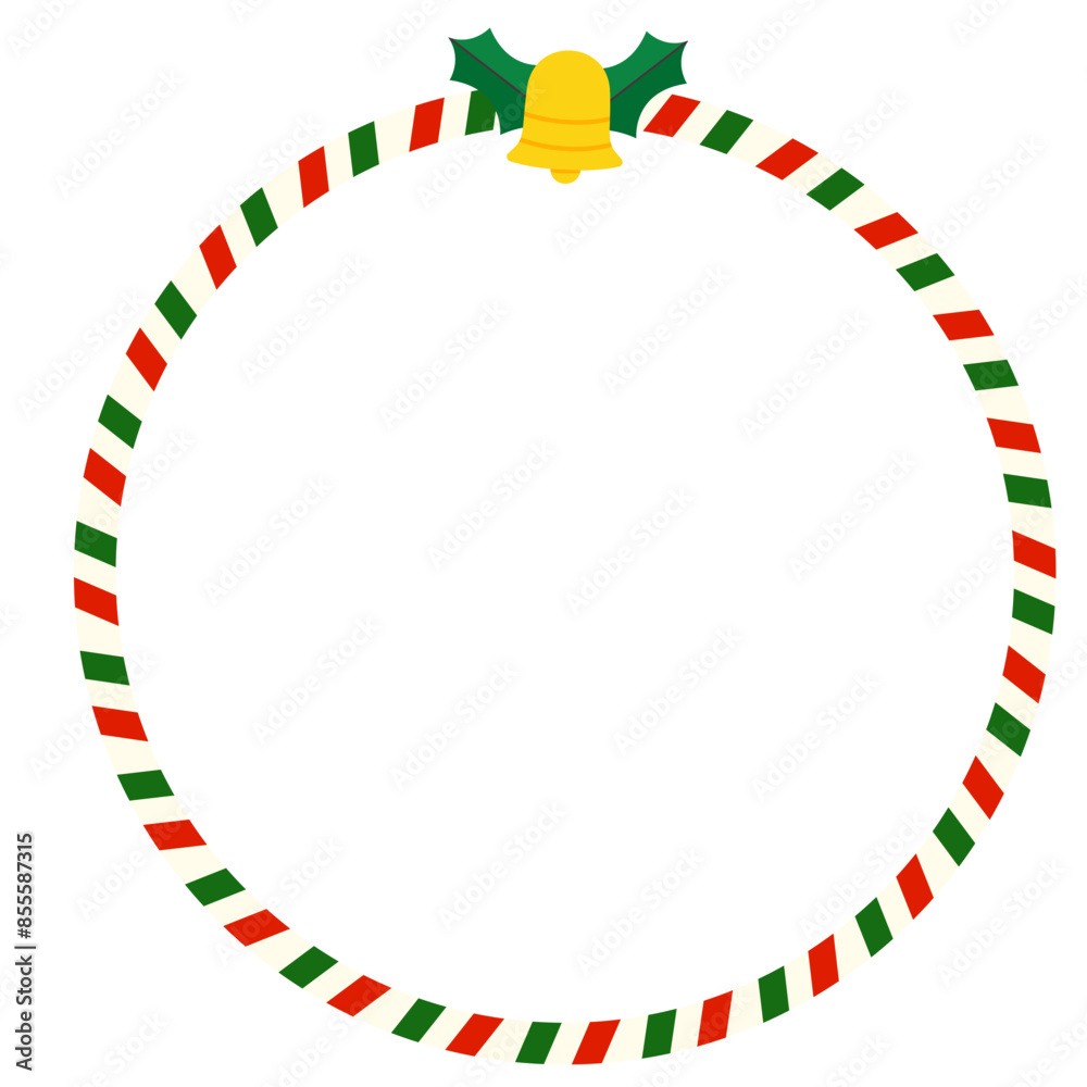 Christmas Frame Illustration