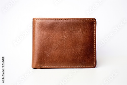 Brown Leather Billfold Wallet for Men - Perfect for Business and Carrying Cash, Currency, and Money